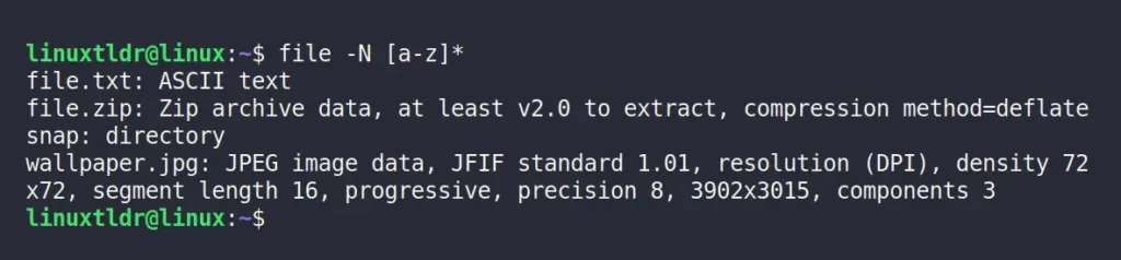 Removing padding from output