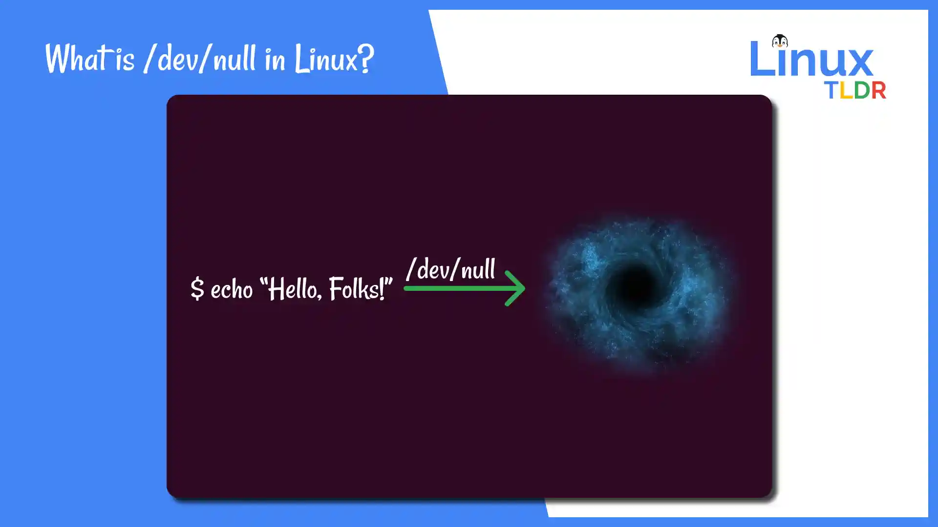 what-is-dev-null-in-linux