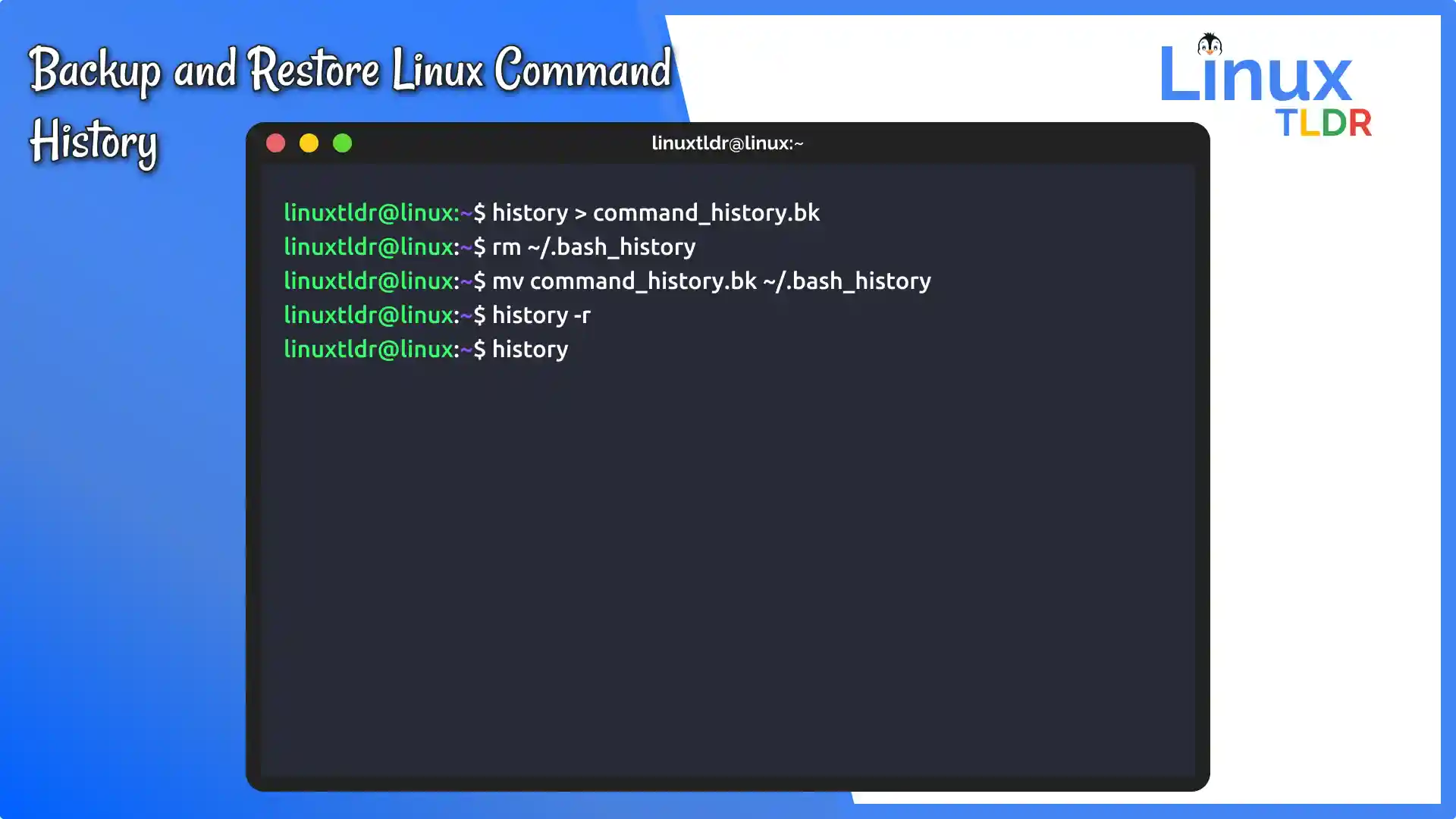 how-to-backup-and-restore-linux-command-history
