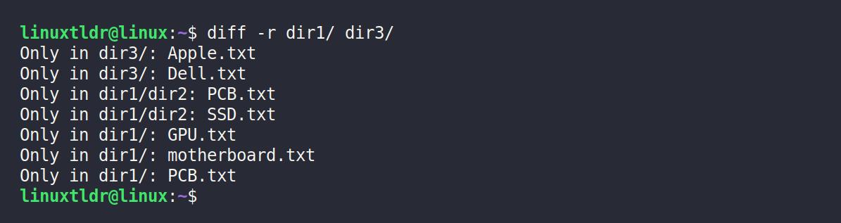 Beginners Guide for Diff Command in Linux