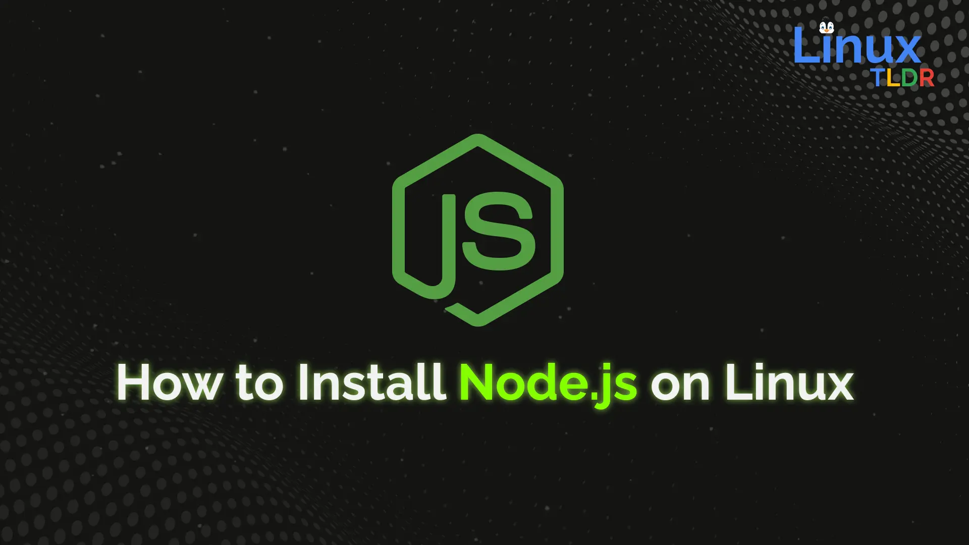 install nodejs on linux