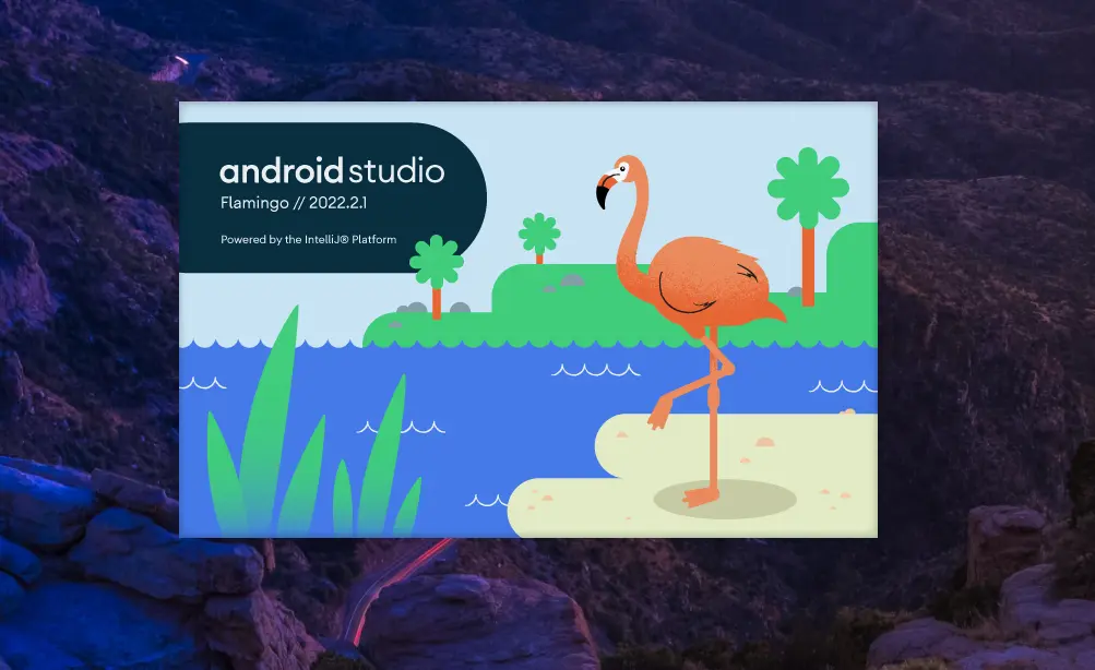 Android Studio Launcher