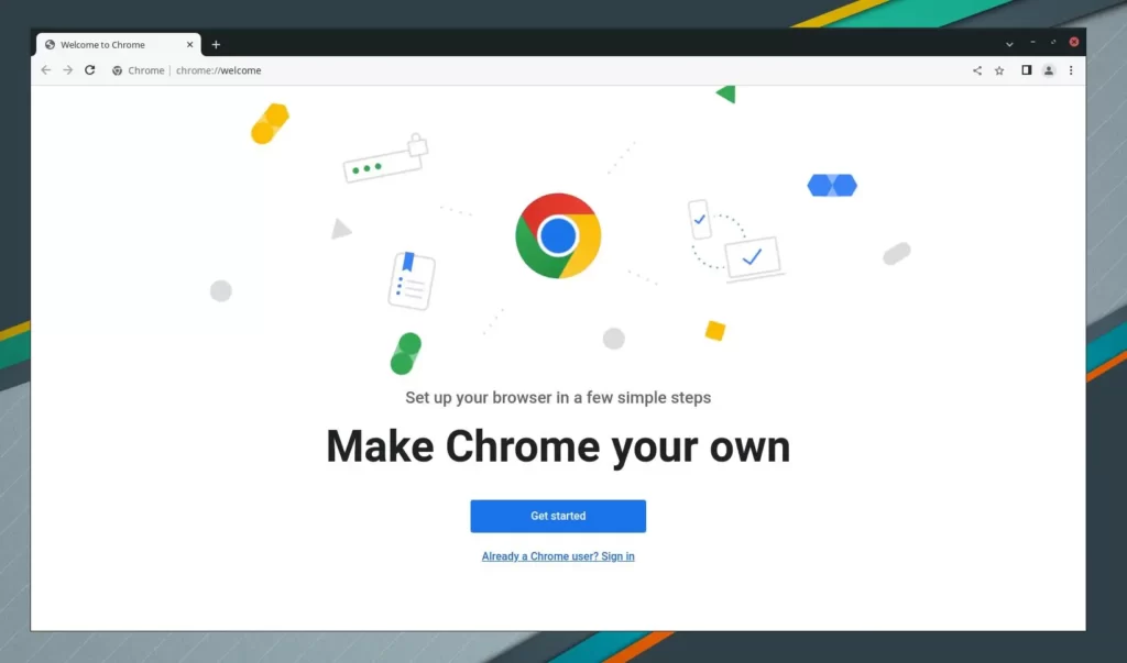 Google Chrome on Arch