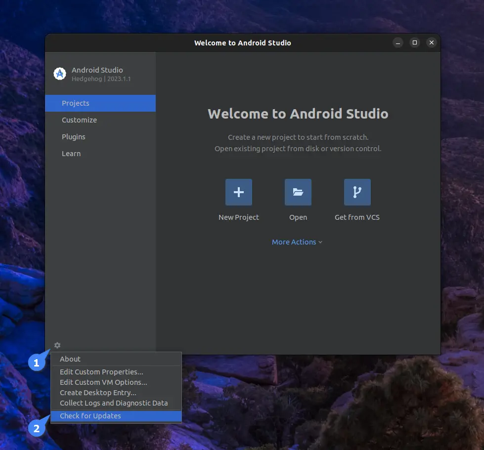 Android Studio Download Free - 2023.1.1.26