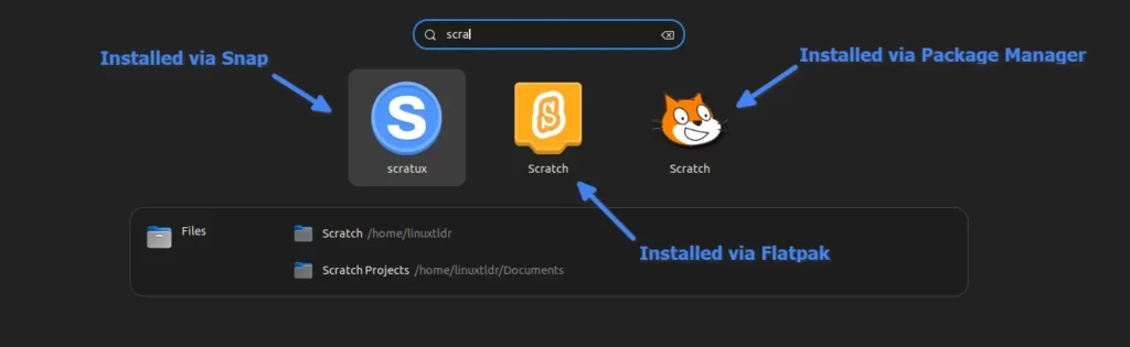 Scratch  Flathub