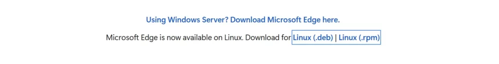 How to install Microsoft Edge on Linux