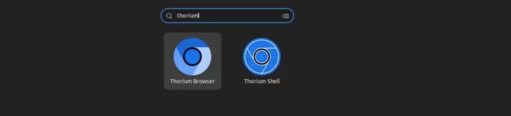 searching for thorium