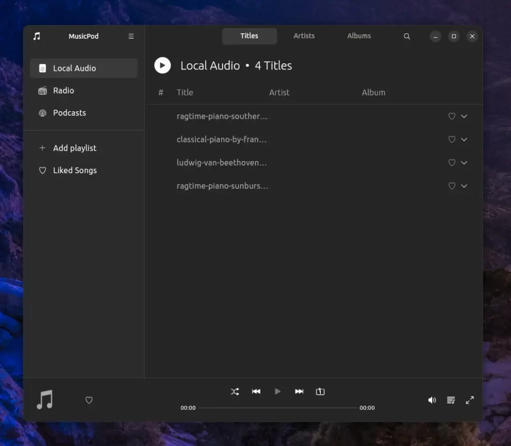 How to install XiX Music Player in Ubuntu