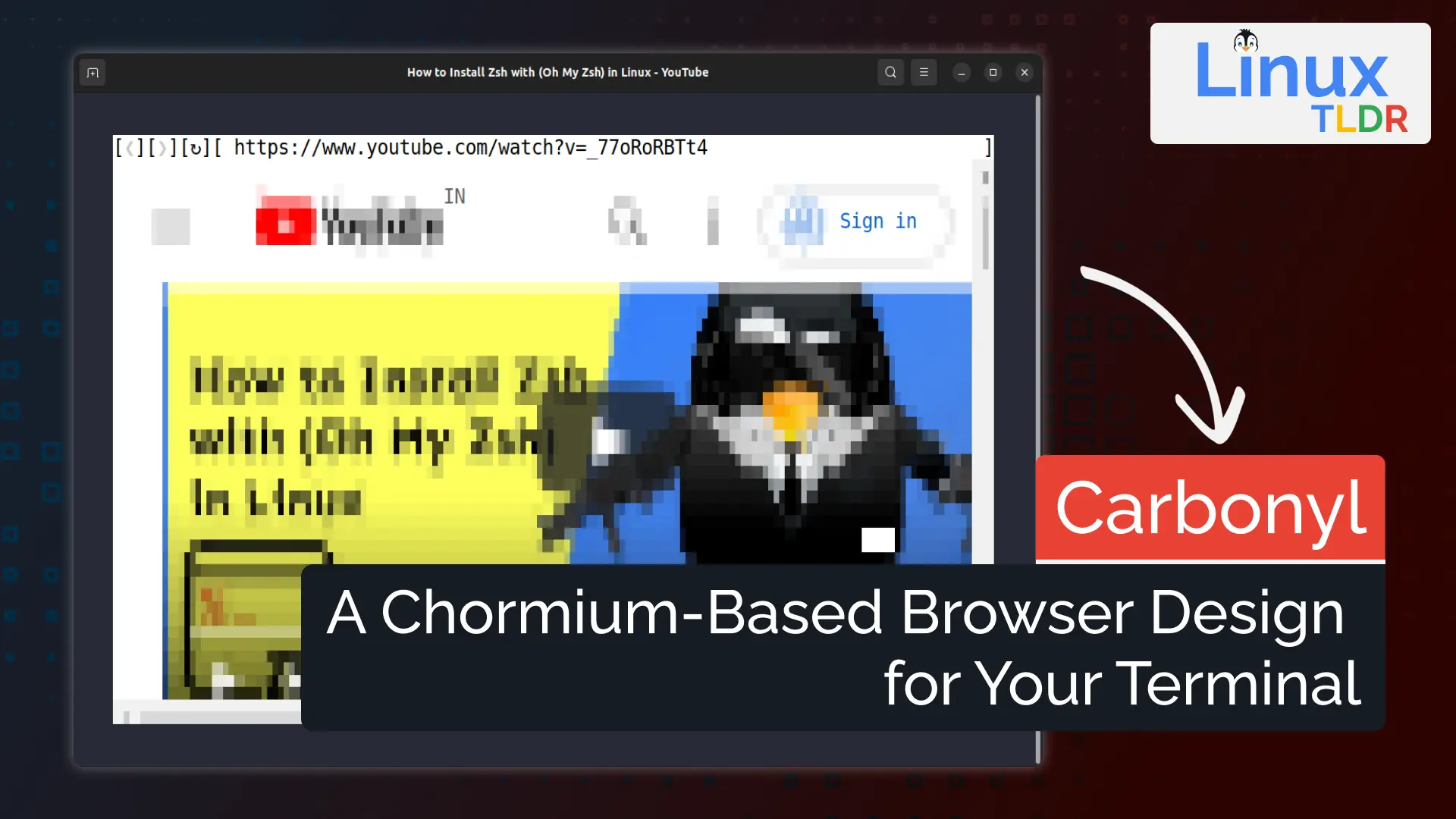 carbonyl browser