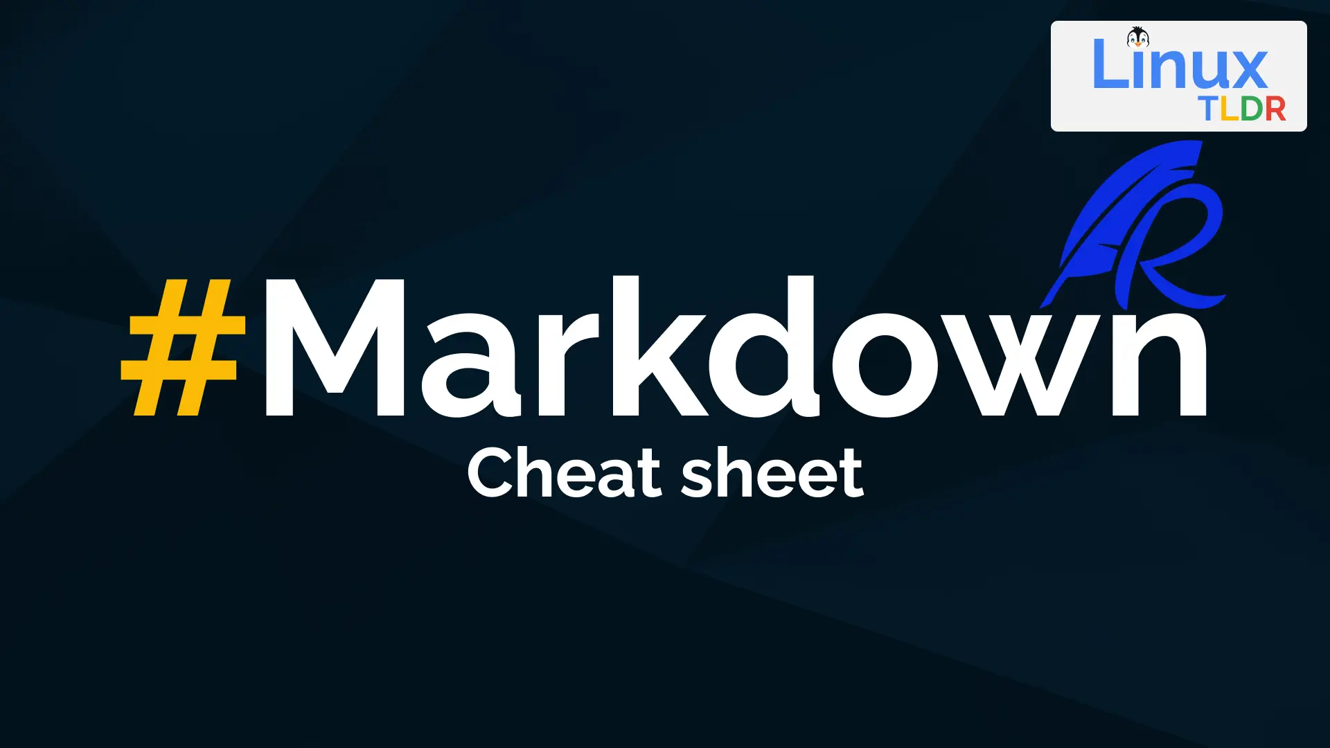 markdown cheatsheet