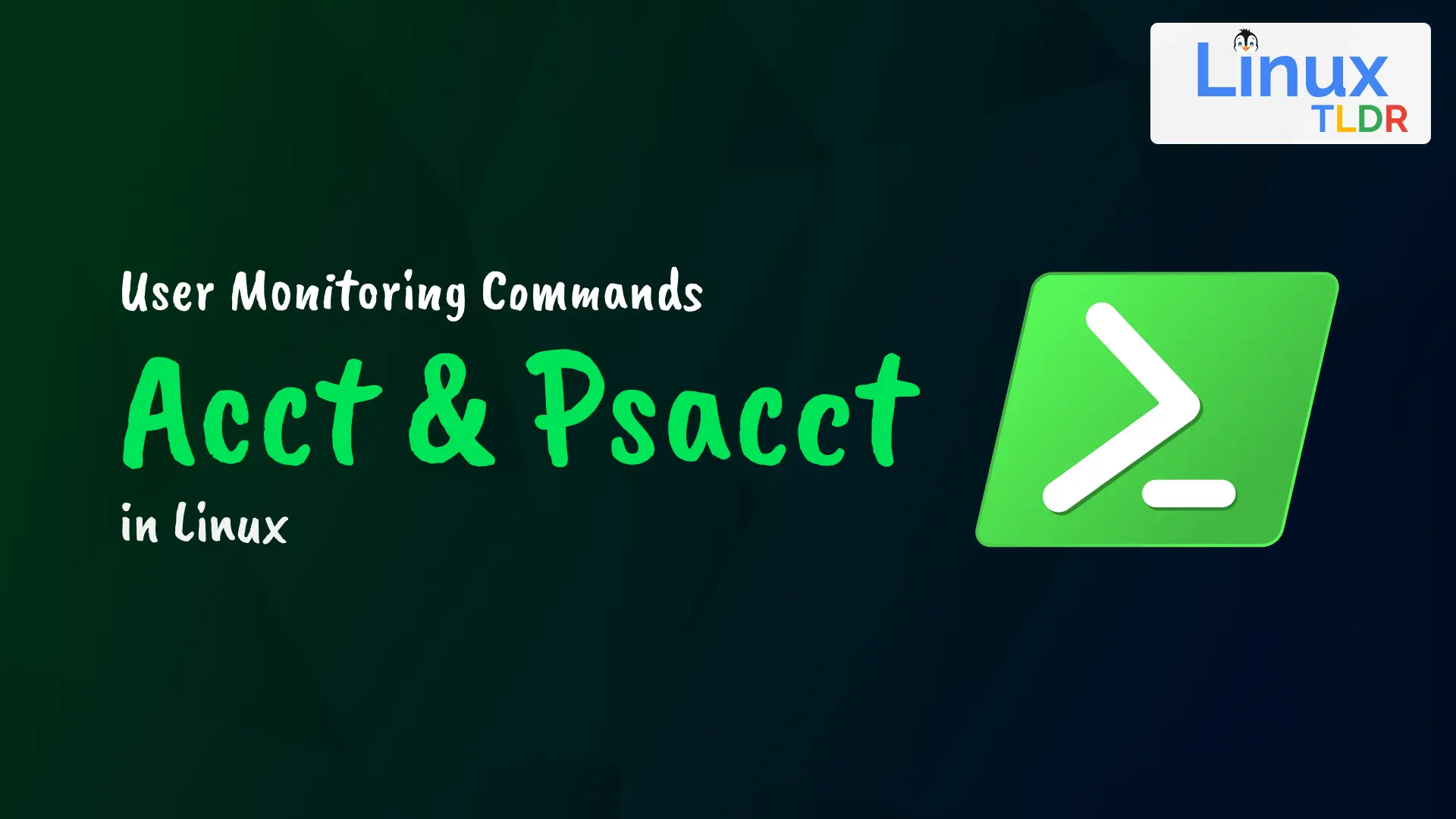 acct and psacct