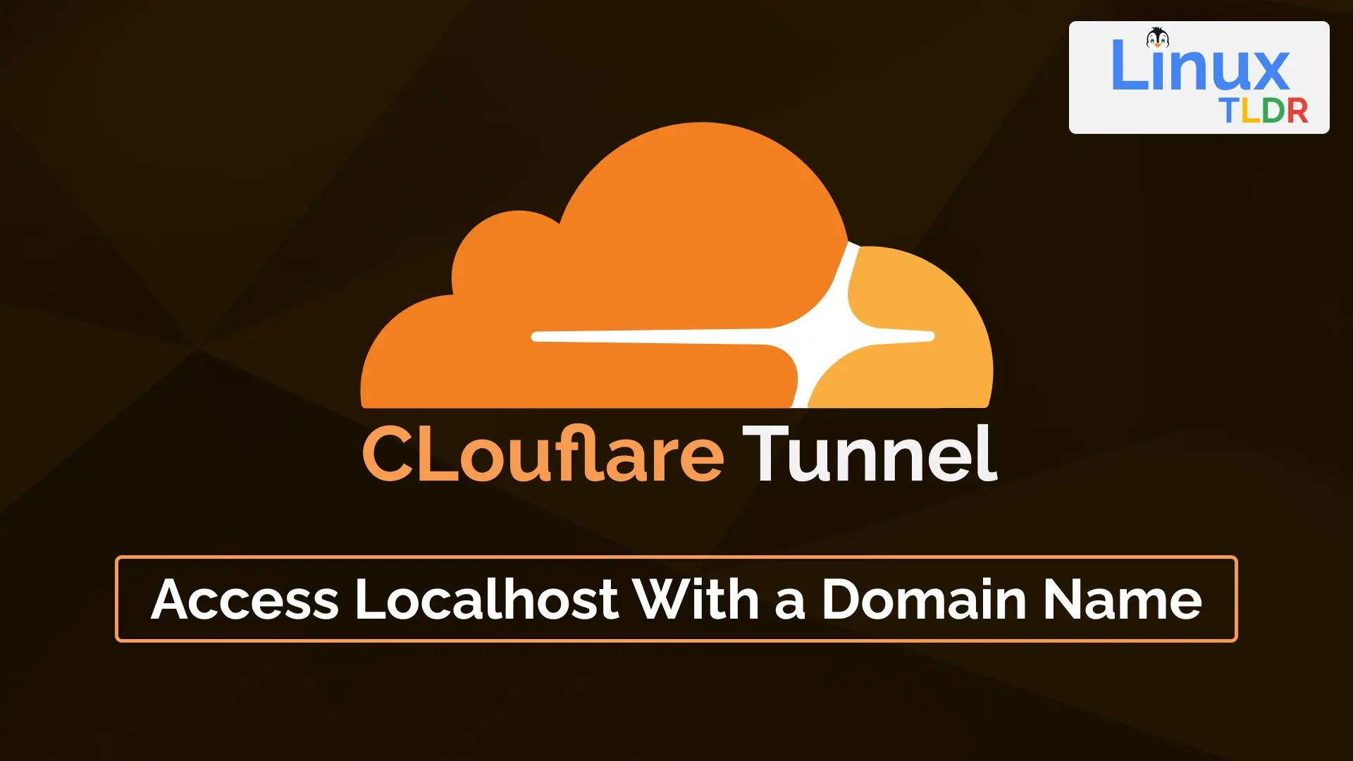 cloudflare tunnel