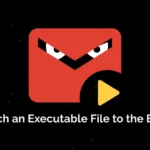 Attach an Executable File to the Email
