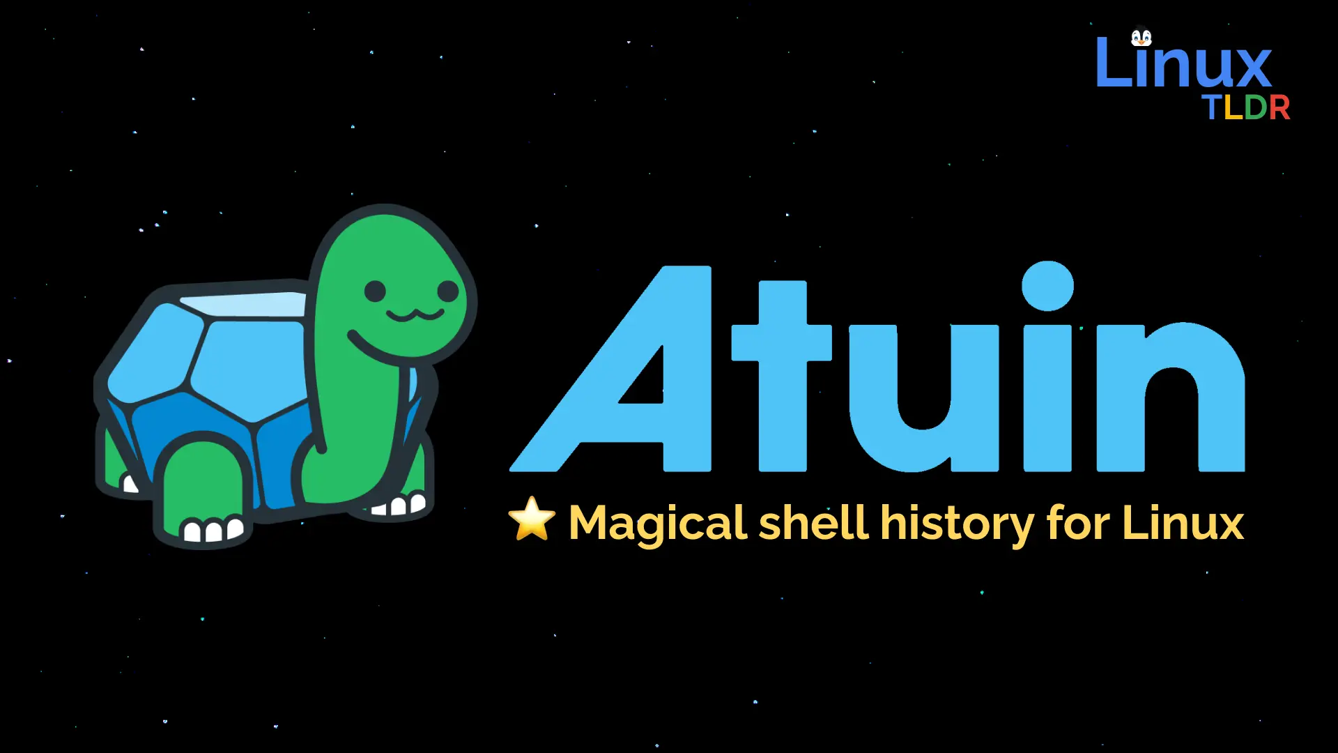 atuin shell history