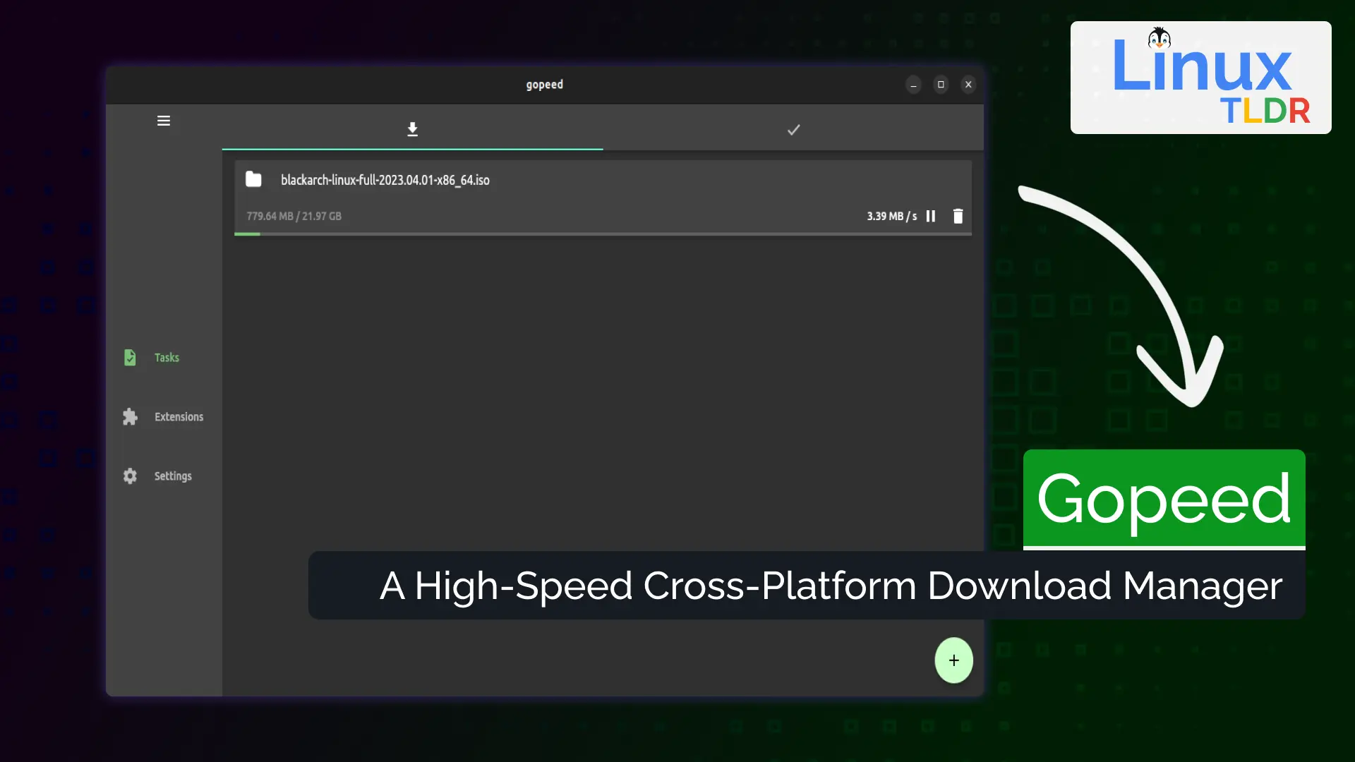 QnA VBage Gopeed: A High-Speed Cross-Platform Download Manager