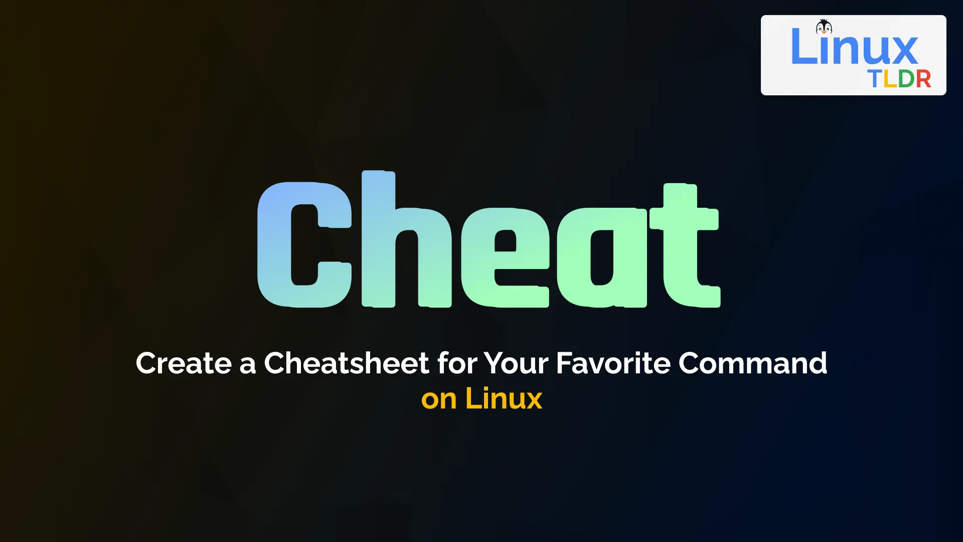 cheat linux
