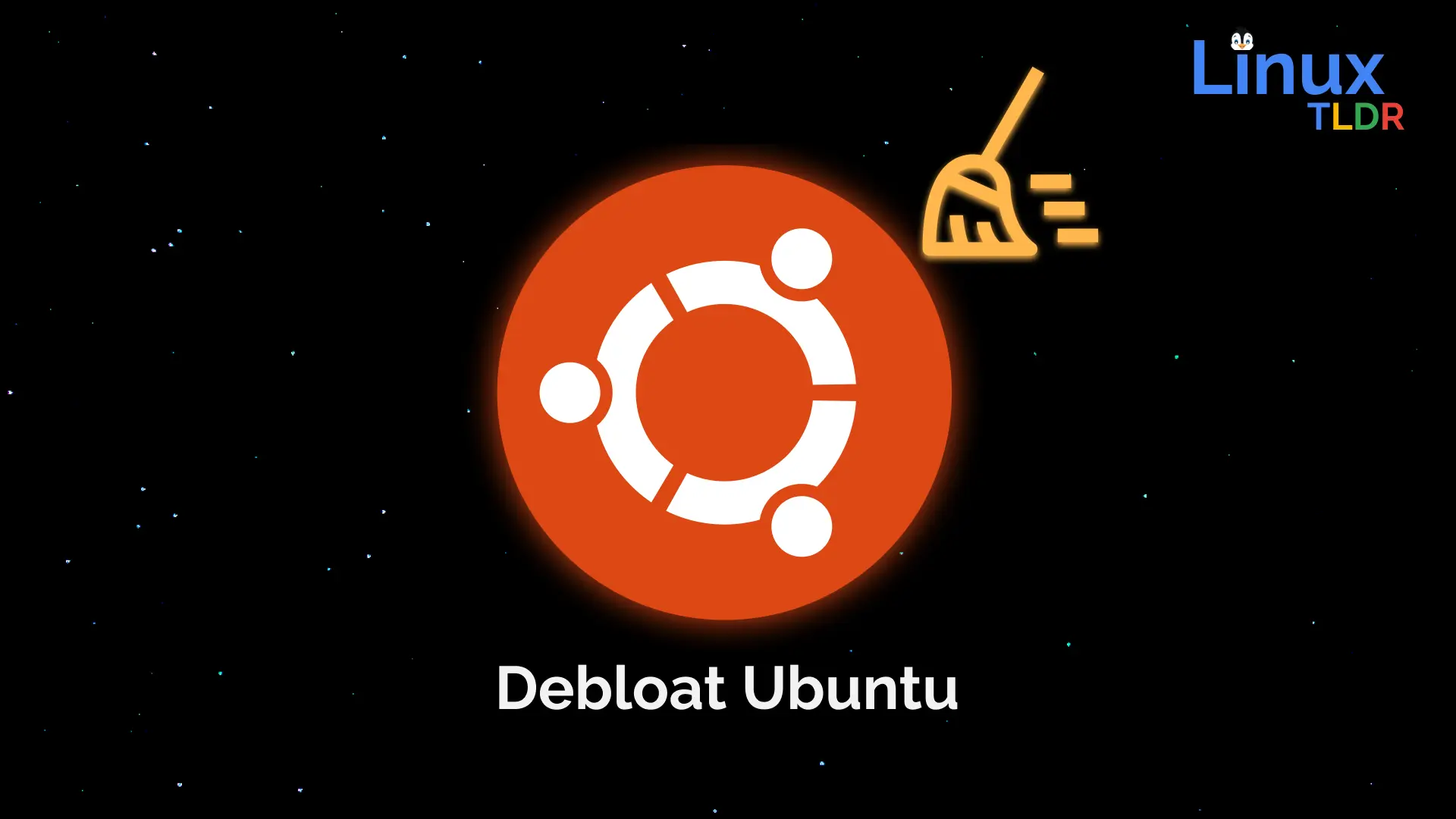clean ubuntu