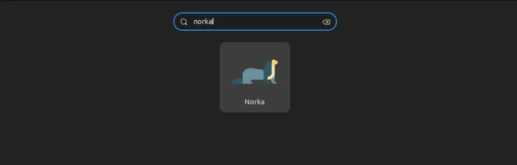 launching norka