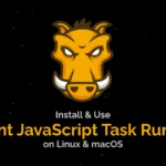 grunt javascript runner