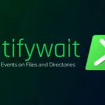inotifywait linux