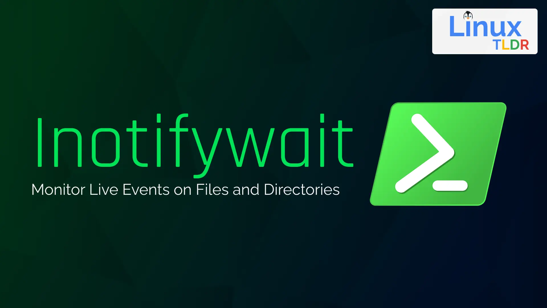 inotifywait linux