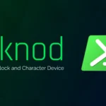 mknod command