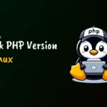 check php version in linux