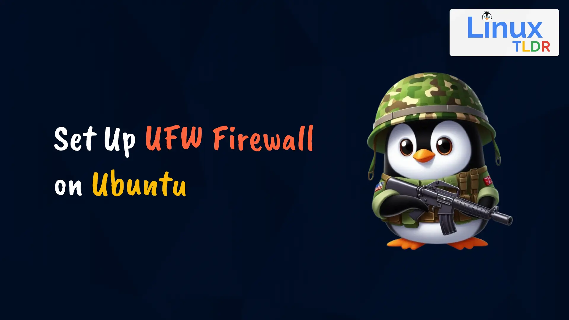 configure ufw on ubuntu