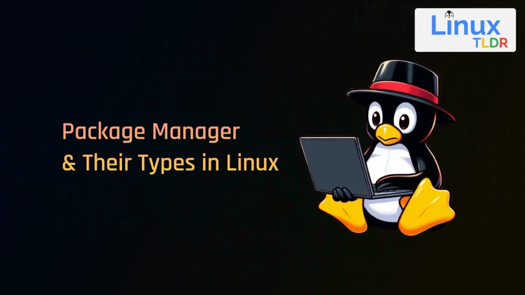 package manager in linux