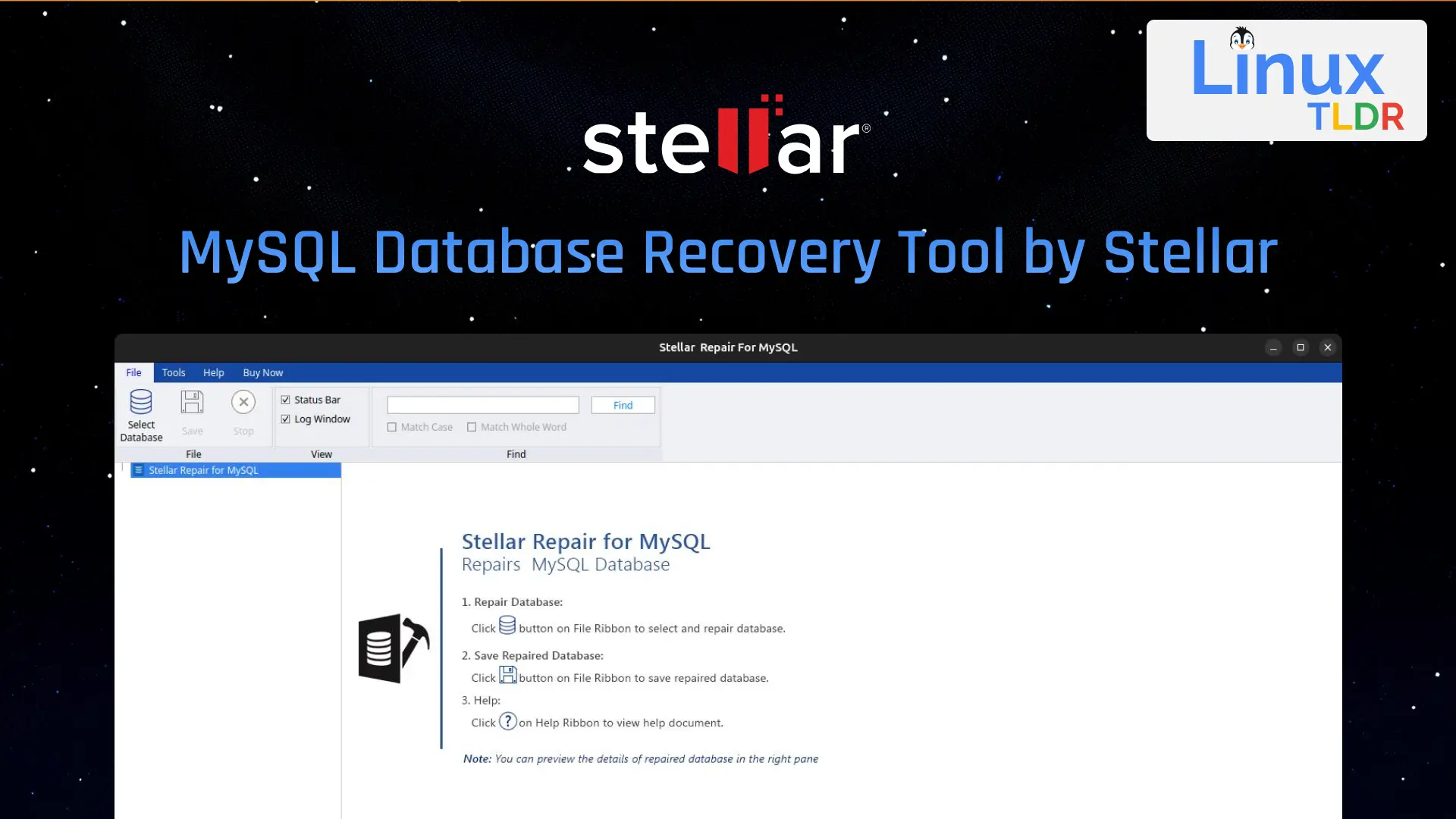 mysql database recovery tool